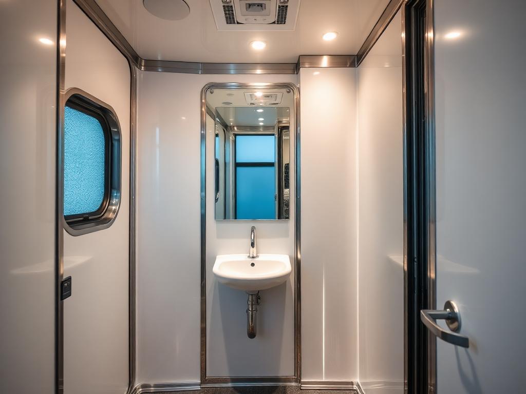 Luxury Restroom Trailers in Hillsborough, NC
